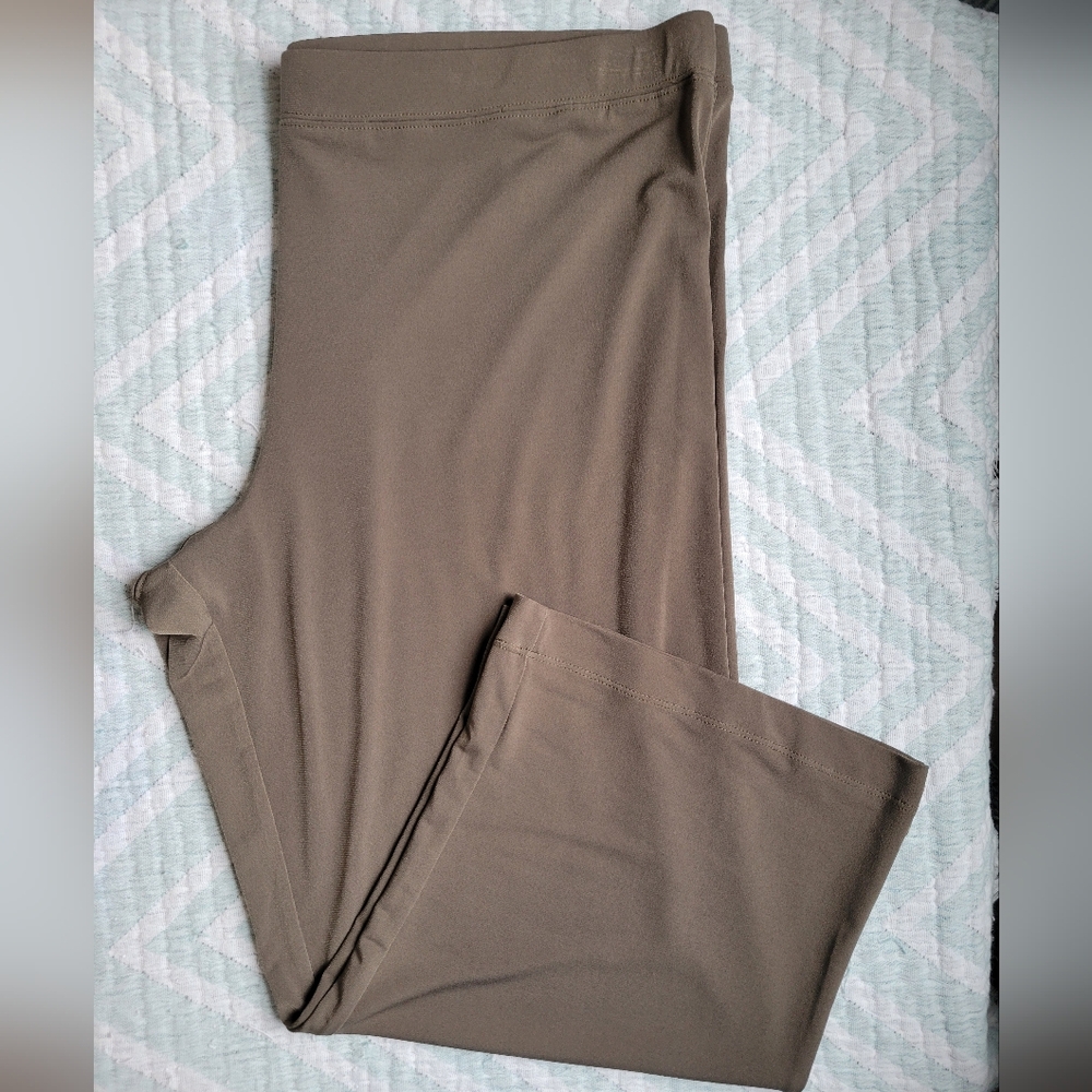 Sz L Tommy Bahama Wide Leg Cropped Pant